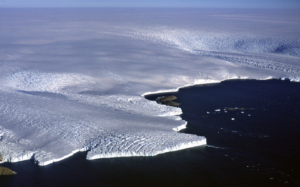 Spy Satellite Data Reveal Antarctic Ice Vulnerability